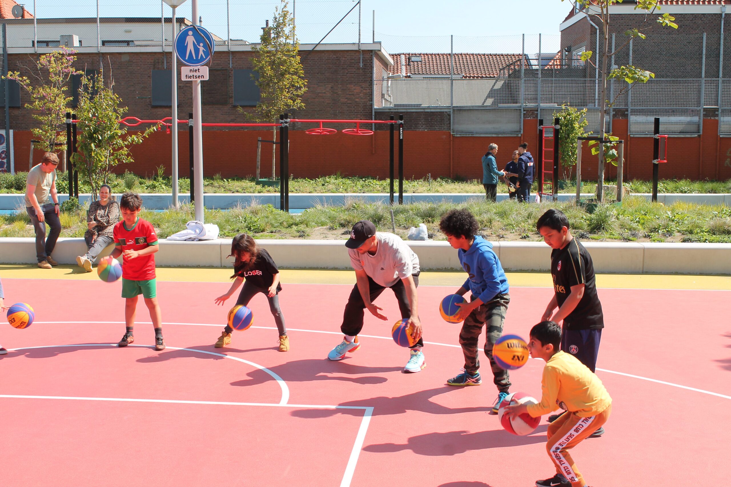Basketbal OBS Klimop