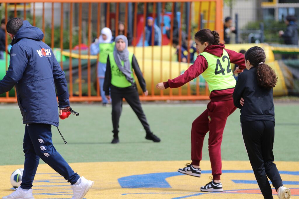 Sportinstuif & voetbal