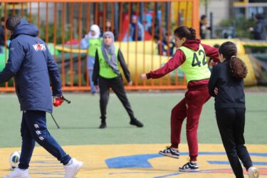 Sportinstuif & voetbal