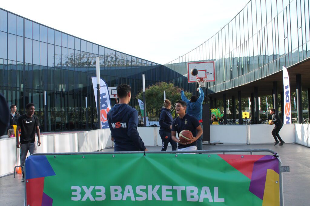 3×3 Basketball