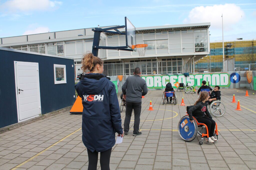 Sportmix & basketbal