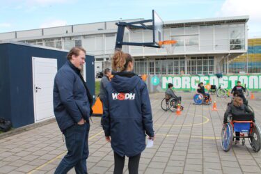 Sportinstuif & basketbal