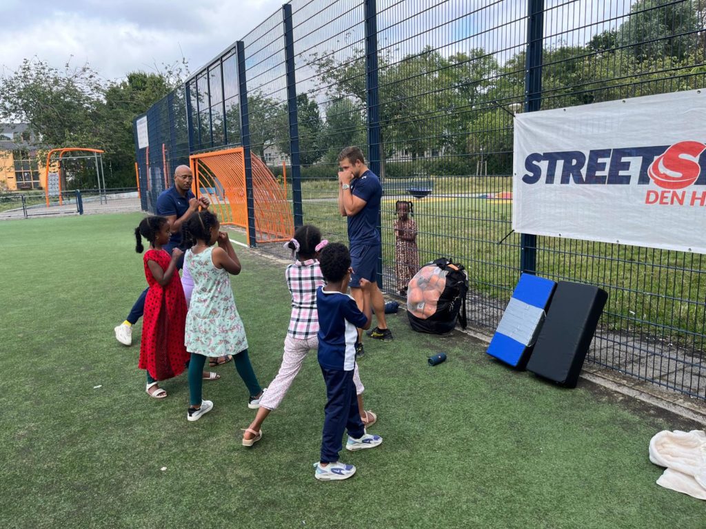 Vechtsportclinics