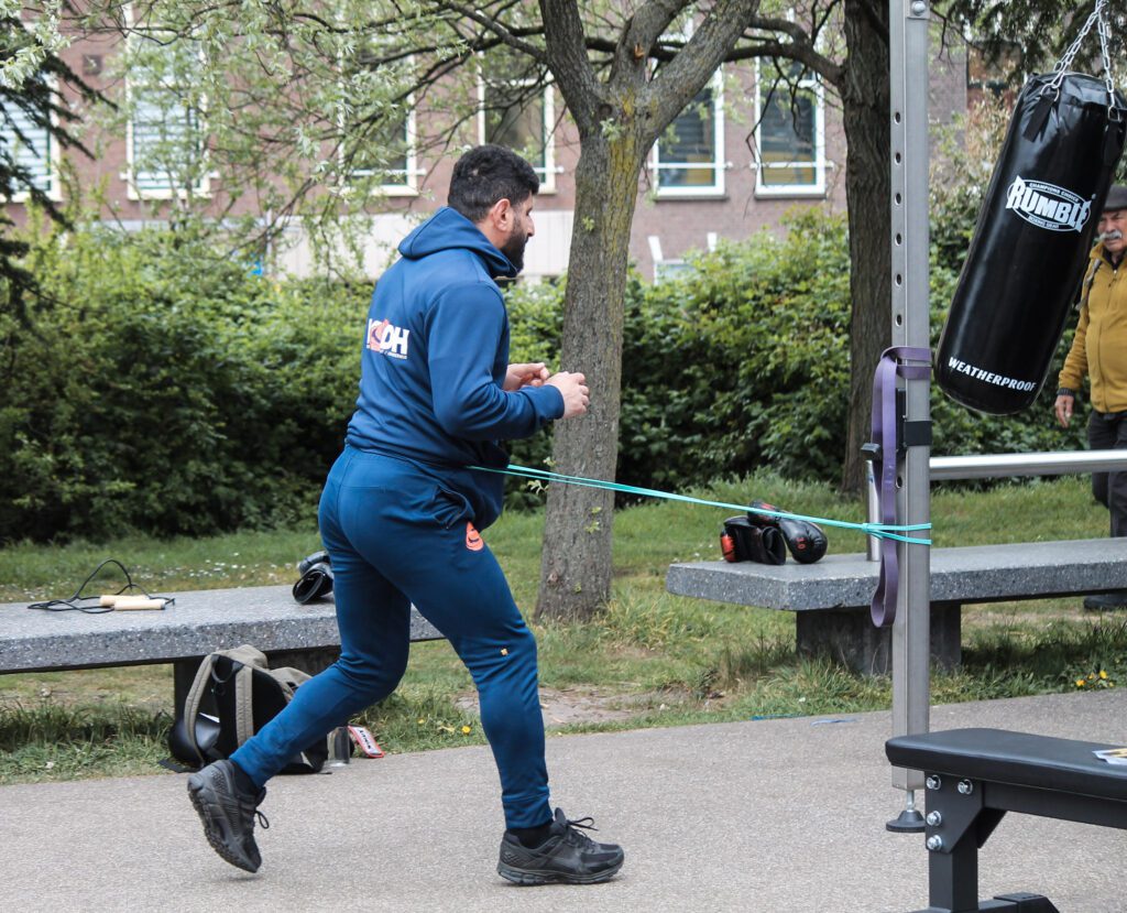 Gymboxx vrije training