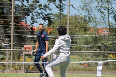 Streetsportmatch & sportinstuif