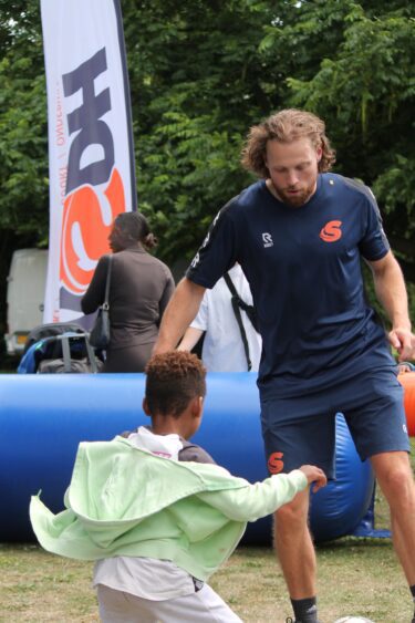 Sportinstuif & basketbal