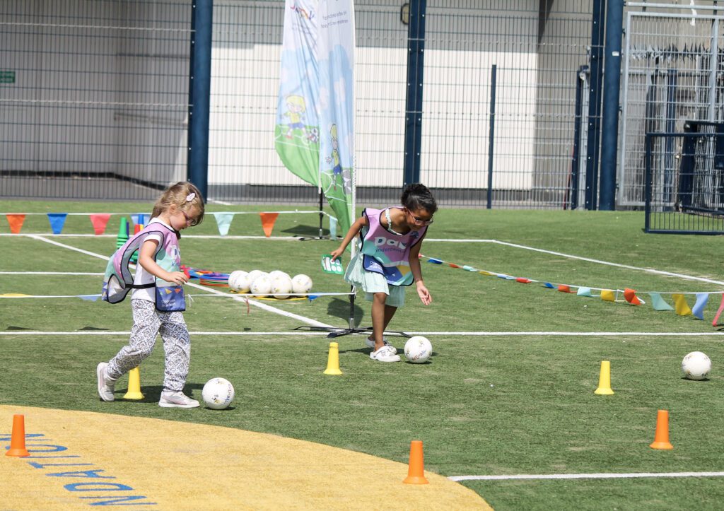 Voetbaltraining