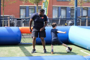 Voetbalpartij (jongens)