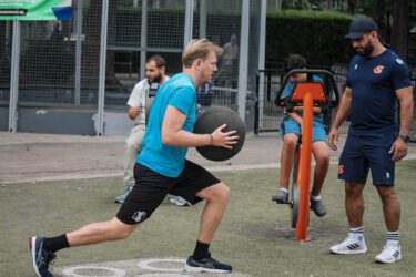 Buitenfitness & boksen